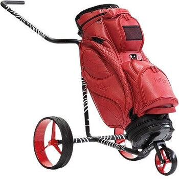 Golf Bag Jucad Style Red/Leather Optic Golf Bag - 9