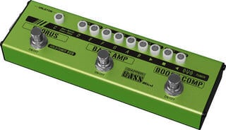 Baskytarový multiefekt Valeton Dapper Bass Mini Baskytarový multiefekt - 1