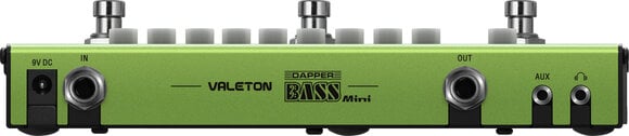 Bajo multiefectos Valeton Dapper Bass Mini Bajo multiefectos - 4