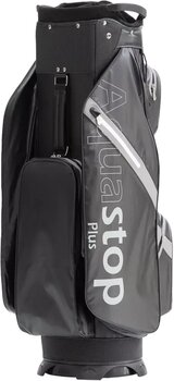 Golfbag Jucad Aquastop Plus Black/Titanium Golfbag - 2