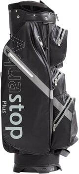 Golf Bag Jucad Aquastop Plus Black/Titanium Golf Bag - 3