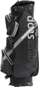 Golf Bag Jucad Aquastop Plus Black/Titanium Golf Bag - 4