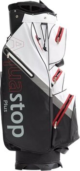 Golf Bag Jucad Aquastop Plus Black/White/Red Golf Bag - 2
