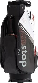 Golf Bag Jucad Aquastop Plus Black/White/Red Golf Bag - 3
