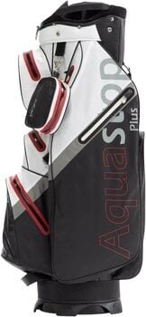 Golfbag Jucad Aquastop Plus Black/White/Red Golfbag - 4