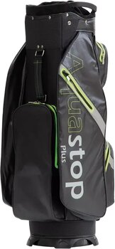 Golfbag Jucad Aquastop Plus Black/Green Golfbag - 2