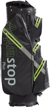 Golfbag Jucad Aquastop Plus Black/Green Golfbag - 3