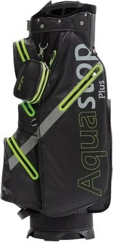Golfbag Jucad Aquastop Plus Black/Green Golfbag - 4