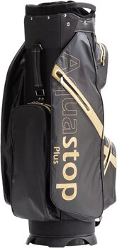 golfkärryn laukku Jucad Aquastop Plus Black/Gold golfkärryn laukku - 2