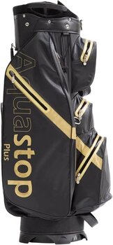 golfkärryn laukku Jucad Aquastop Plus Black/Gold golfkärryn laukku - 3