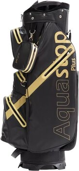 Cart Bag Jucad Aquastop Plus Black/Gold Cart Bag - 4