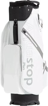 Golf Bag Jucad Aquastop Plus White/Grey Golf Bag - 2