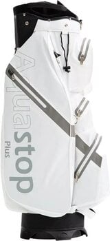 Golf Bag Jucad Aquastop Plus White/Grey Golf Bag - 3