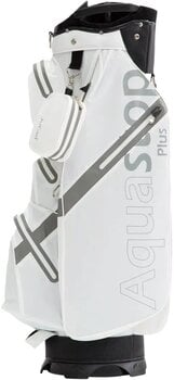 Golf Bag Jucad Aquastop Plus White/Grey Golf Bag - 4