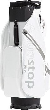 Golf Bag Jucad Aquastop Plus White/Grey Golf Bag - 5