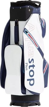 Golf Bag Jucad Aquastop Plus Blue/White/Red Racing Design Golf Bag - 4