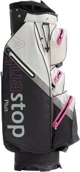 Sac de chariot de golf Jucad Aquastop Plus Black/Pink Sac de chariot de golf - 2