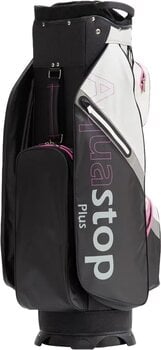 Cart bag Jucad Aquastop Plus Black/Pink Cart bag - 3