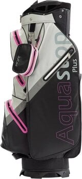 Sac de golf pentru cărucior Jucad Aquastop Plus Black/Pink Sac de golf pentru cărucior - 4