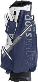 Cart bag Jucad Aquastop Plus White/Blue Cart bag - 3