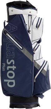 Cart Bag Jucad Aquastop Plus White/Blue Cart Bag - 4