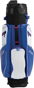 Borsa da golf Cart Bag Jucad Manager Dry Blue/White/Red Borsa da golf Cart Bag - 2
