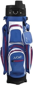 Borsa da golf Cart Bag Jucad Manager Dry Blue/White/Red Borsa da golf Cart Bag - 3