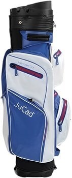 Golftaske Jucad Manager Dry Blue/White/Red Golftaske - 4