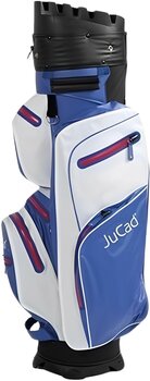 Golftaske Jucad Manager Dry Blue/White/Red Golftaske - 5