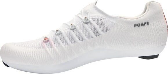 Pánska cyklistická obuv DMT Scarpe POGI’S White Pánska cyklistická obuv - 2