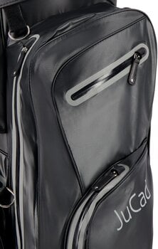 Golfbag Jucad Aquastop Black/Titanium Golfbag - 5
