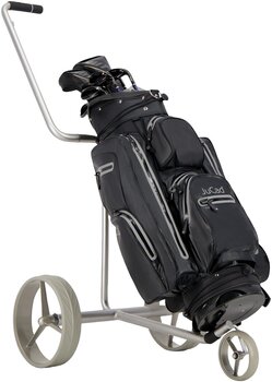 Borsa da golf Cart Bag Jucad Aquastop Black/Titanium Borsa da golf Cart Bag - 8
