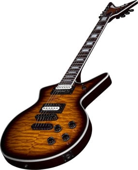 Gitara elektryczna Dean Guitars Cadillac Select Quilt Top Trans Brazilia - 2