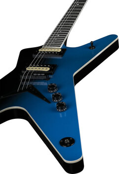 Guitare électrique Dean Guitars ML 79 Black Blue Fade - 2
