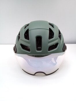 Bike Helmet UVEX Finale Visor Vario Moss Green/Cloud M 56-61 Bike Helmet (Pre-owned) - 2