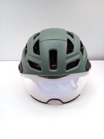 UVEX Finale Visor Vario Moss Green/Cloud M 56-61 Pyöräilykypärä