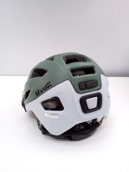 Bike Helmet UVEX Finale Visor Vario Moss Green/Cloud M 56-61 Bike Helmet (Pre-owned) - 3