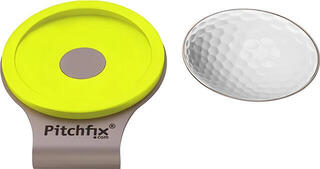 Ballmarker Pitchfix Hybrid 2.0 Fluorescent Yellow Ballmarker - 1