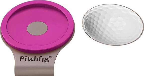 Marcatori palle golf Pitchfix HatClip 2.0 Purple - 2