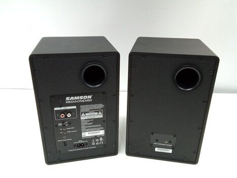 2-pásmový aktívny štúdiový monitor Samson Media One M50 (Zánovné) - 3