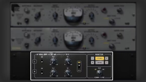 Efekti-plugin Waves Abbey Road RS124 Compressor (Digitaalinen tuote) - 2