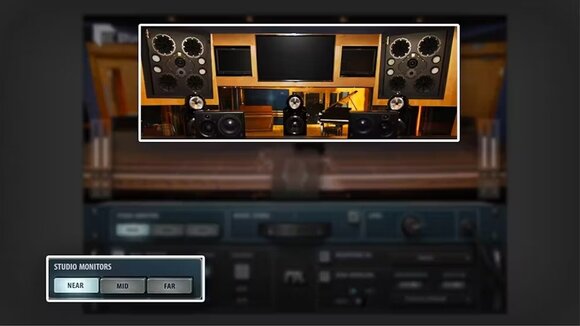 Programski FX procesor z vtičnikom Waves Abbey Road Studio 3 (Digitalni izdelek) - 3