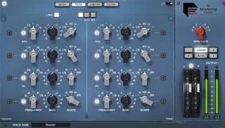 Programski Plug-In efekti Waves Abbey Road TG Mastering Chain (Digitalni proizvod) - 1