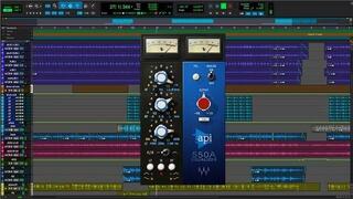Studio-Effekt-Plugin Waves API 550 (Digitales Produkt) - 1