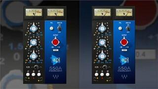 Studio-Effekt-Plugin Waves API 550 (Digitales Produkt) - 2