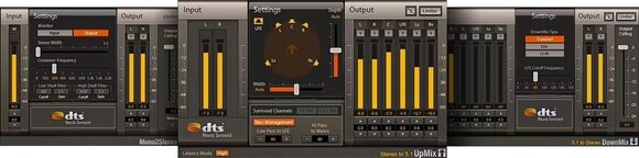 Studio software plug-in effect Waves DTS Neural™ Surround Collection (Digitaal product) - 2