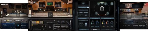 Efekti-plugin Waves Nx Virtual Studio Collection (Digitaalinen tuote) - 2