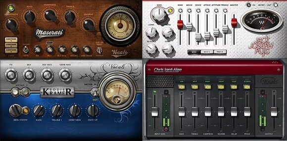 Effect Plug-In Waves Signature Series Vocals (Digital product) - 2