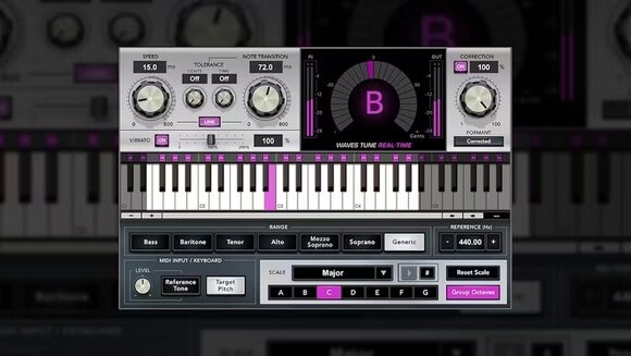 Effect Plug-In Waves Vocal Production (Digital product) - 2