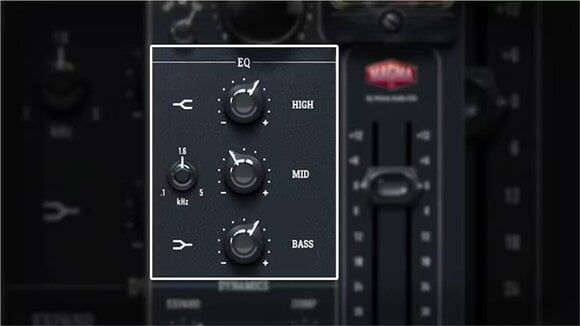 Effect Plug-In Waves Magma Tube Channel Strip (Digital product) - 3